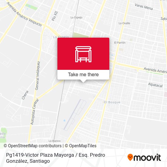 Mapa de Pg1419-Víctor Plaza Mayorga / Esq. Predro González