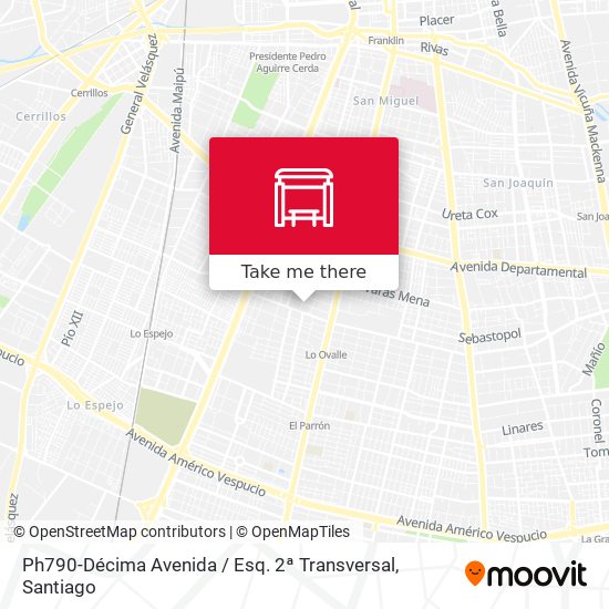 Ph790-Décima Avenida / Esq. 2ª Transversal map