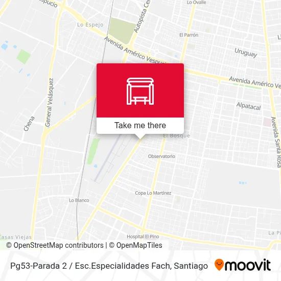Pg53-Parada 2 / Esc.Especialidades Fach map