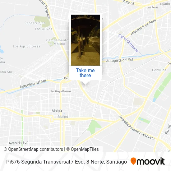 Pi576-Segunda Transversal / Esq. 3 Norte map