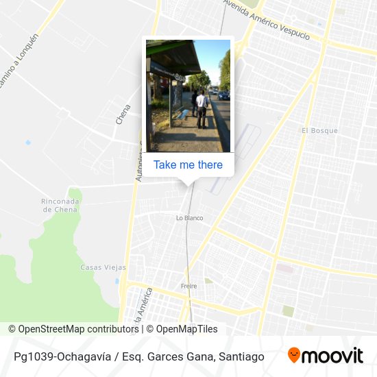 Pg1039-Ochagavía / Esq. Garces Gana map