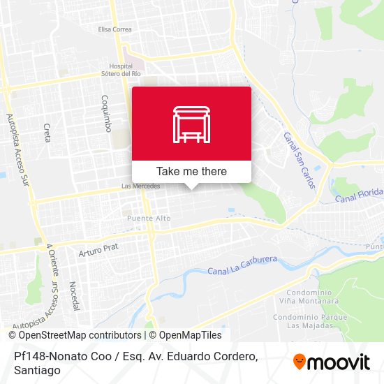 Pf148-Nonato Coo / Esq. Av. Eduardo Cordero map