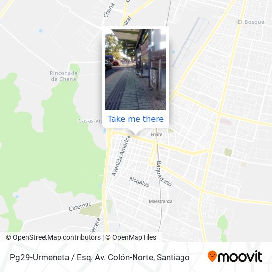 Pg29-Urmeneta / Esq. Av. Colón-Norte map