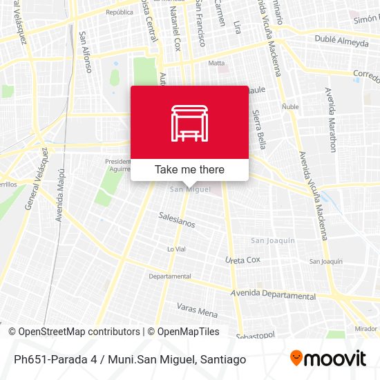 Ph651-Parada 4 / Muni.San Miguel map
