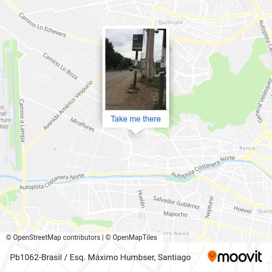 Mapa de Pb1062-Brasil / Esq. Máximo Humbser