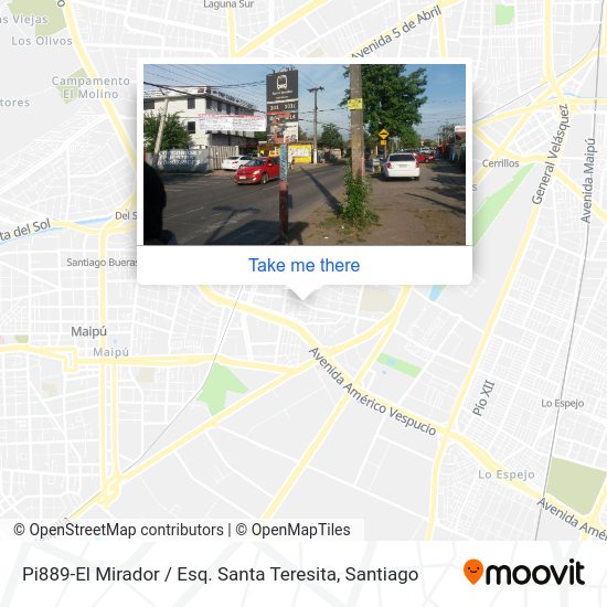 Pi889-El Mirador / Esq. Santa Teresita map