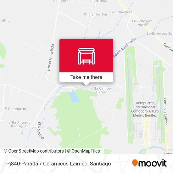 Pj840-Parada / Cerámicos Laimco map
