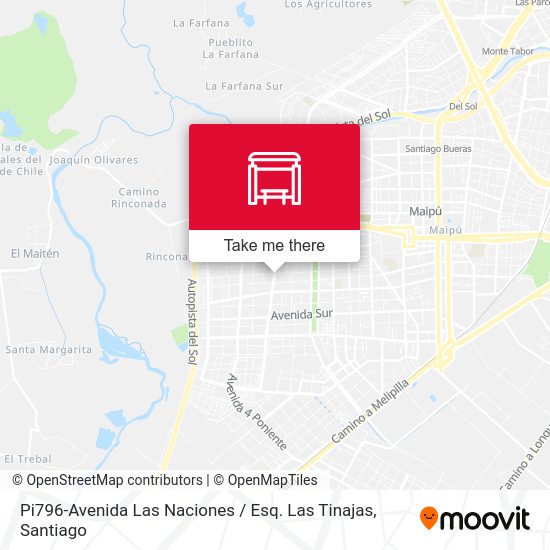 Pi796-Avenida Las Naciones / Esq. Las Tinajas map
