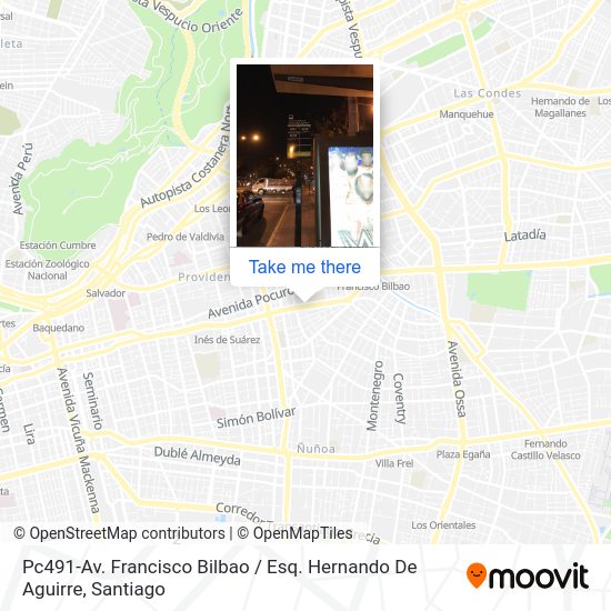 Pc491-Av. Francisco Bilbao / Esq. Hernando De Aguirre map