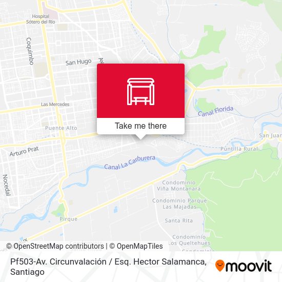 Pf503-Av. Circunvalación / Esq. Hector Salamanca map