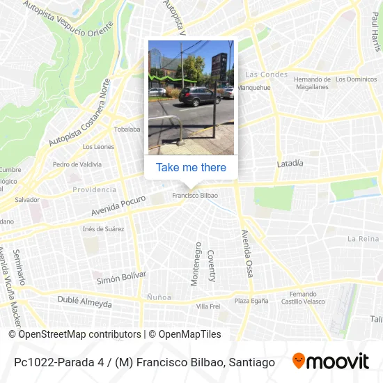 Pc1022-Parada 4 / (M) Francisco Bilbao map