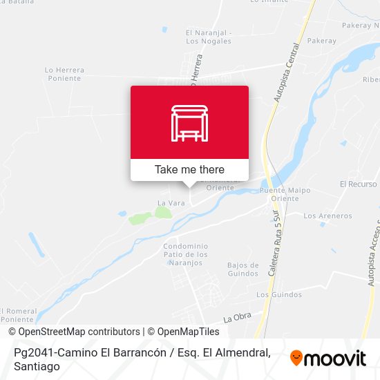 Pg2041-Camino El Barrancón / Esq. El Almendral map