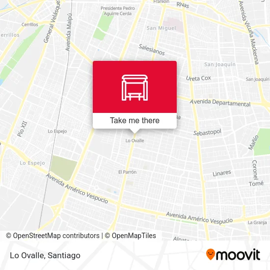 Lo Ovalle map