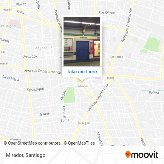 Mirador map