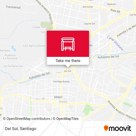 Del Sol map