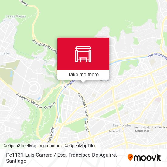Pc1131-Luis Carrera / Esq. Francisco De Aguirre map