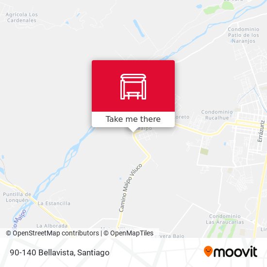 Mapa de 90-140 Bellavista