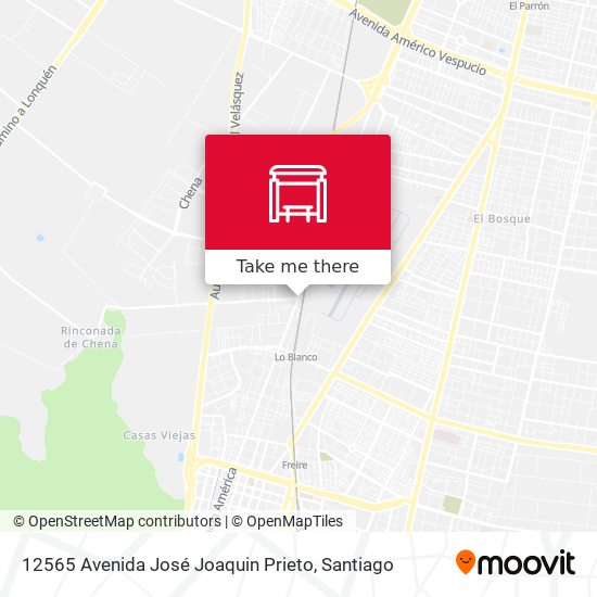 12565 Avenida José Joaquin Prieto map