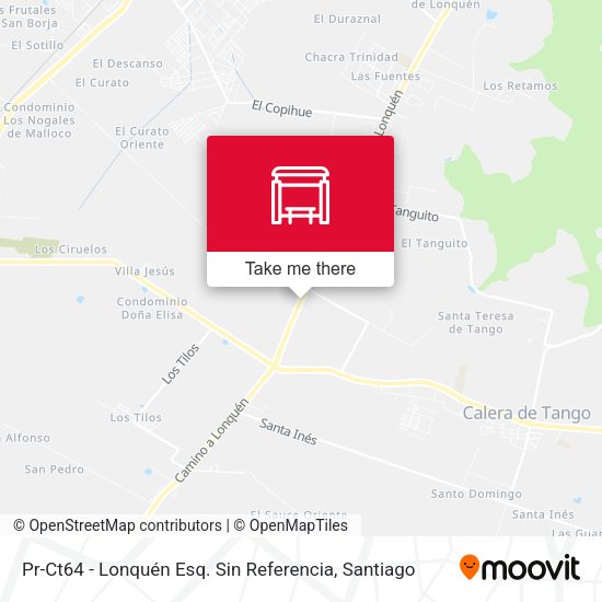 Pr-Ct64 - Lonquén Esq. Sin Referencia map