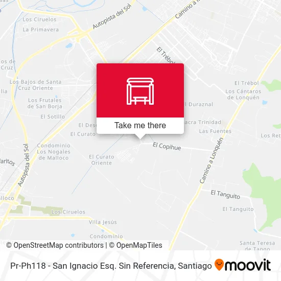 Pr-Ph118 - San Ignacio Esq. Sin Referencia map
