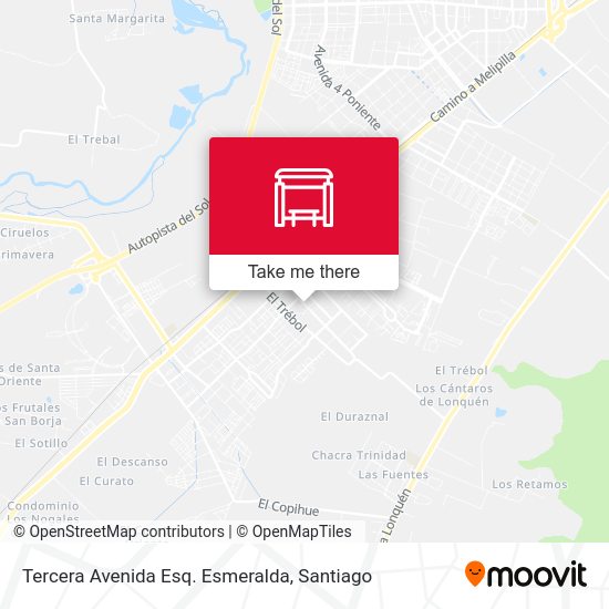 24-36 Los Laureles map