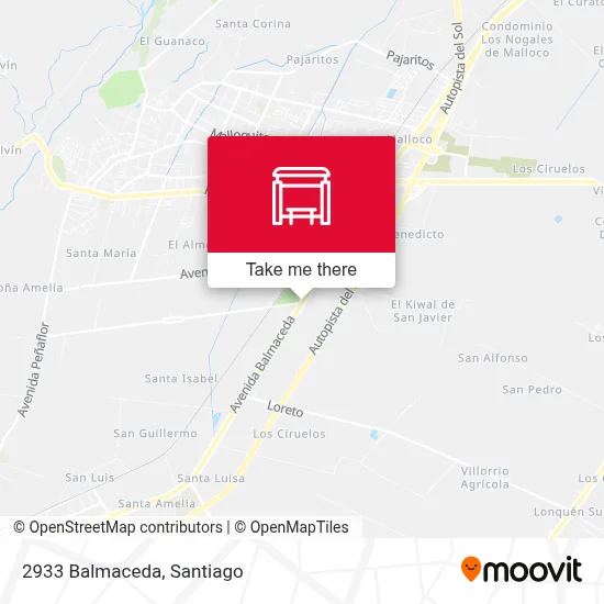 2933 Balmaceda map