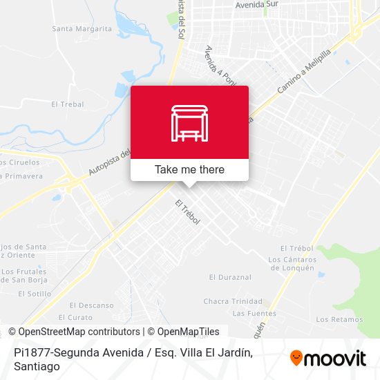 Pi1877-Segunda Avenida / Esq. Villa El Jardín map