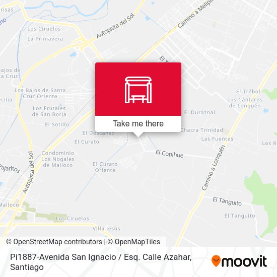 Pi1887-Avenida San Ignacio / Esq. Calle Azahar map