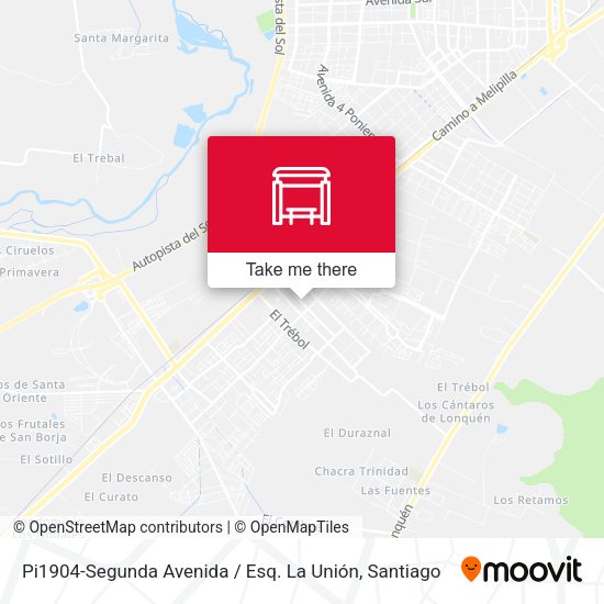 Pi1904-Segunda Avenida / Esq. La Unión map