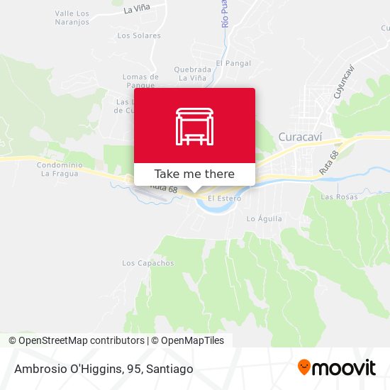 Mapa de Ambrosio O'Higgins, 95