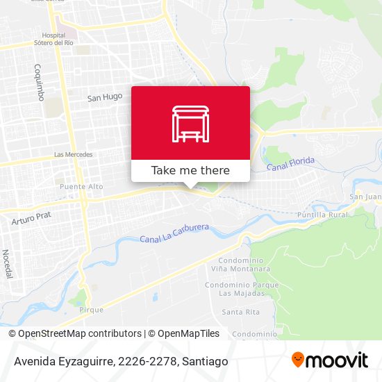 Avenida Eyzaguirre, 2226-2278 map
