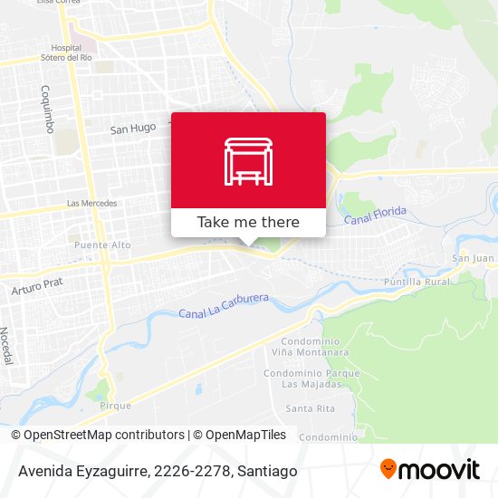 Avenida Eyzaguirre, 2226-2278 map