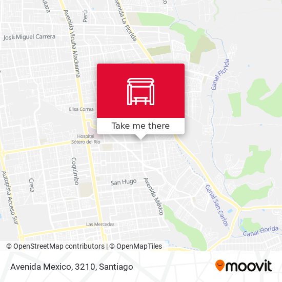 Avenida Mexico, 3210 map