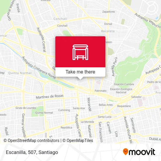 Escanilla, 507 map