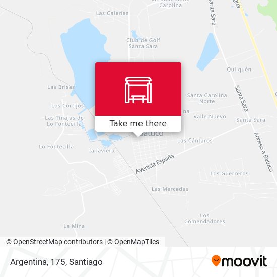 Argentina, 175 map
