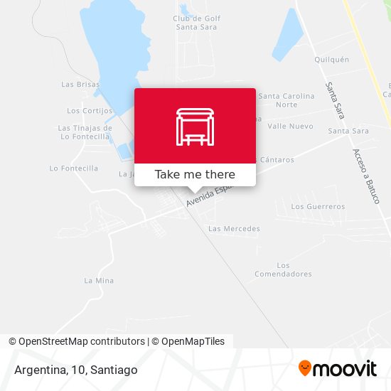 Argentina, 10 map