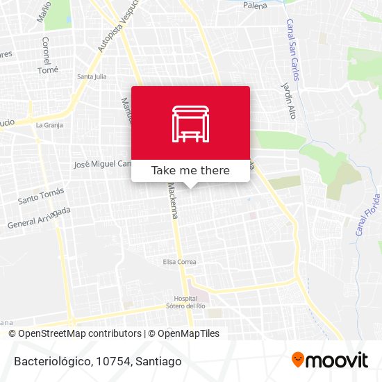 Bacteriológico, 10754 map