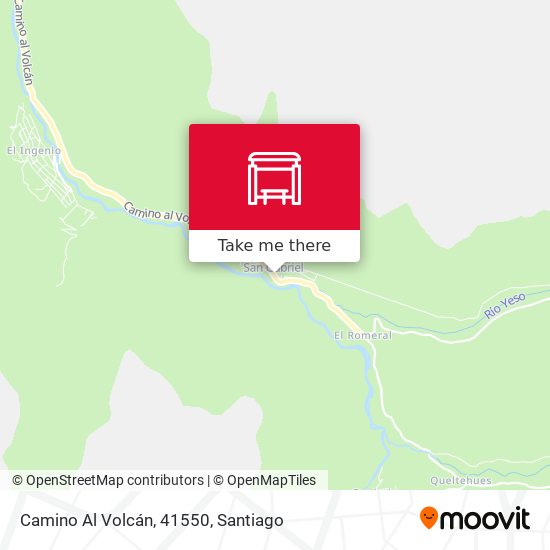 Camino Al Volcán, 41550 map