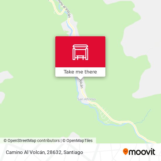 Camino Al Volcán, 28632 map