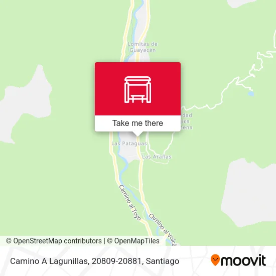 Camino A Lagunillas, 20809-20881 map