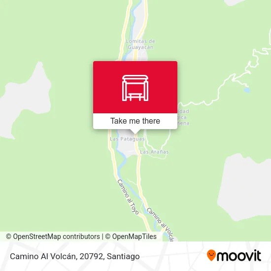Camino Al Volcán, 20792 map