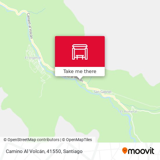 Camino Al Volcán, 41550 map