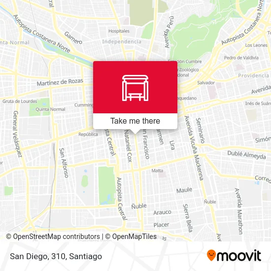 San Diego, 310 map