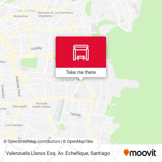 Valenzuela Llanos Esq. Av. Echeñique map