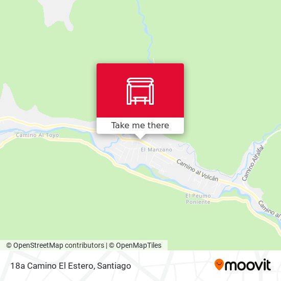 18a Camino El Estero map