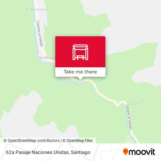 Mapa de 62a Pasaje Naciones Unidas