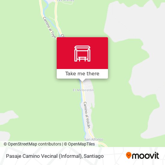 Pasaje Camino Vecinal  (Informal) map