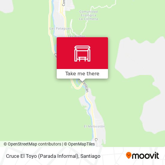 Cruce El Toyo (Parada Informal) map