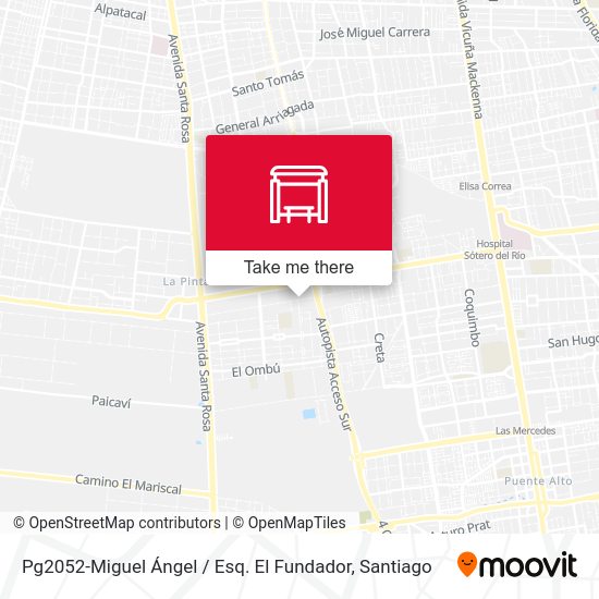 Mapa de Pg2052-Miguel Ángel / Esq. El Fundador
