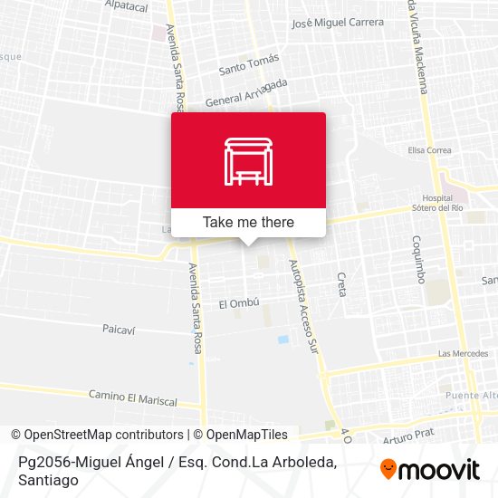 Pg2056-Miguel Ángel / Esq. Cond.La Arboleda map